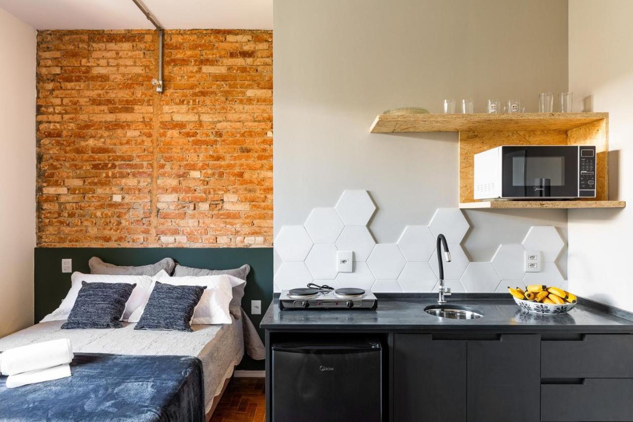 Zest Teodoro Hotell São Paulo Exteriör bild