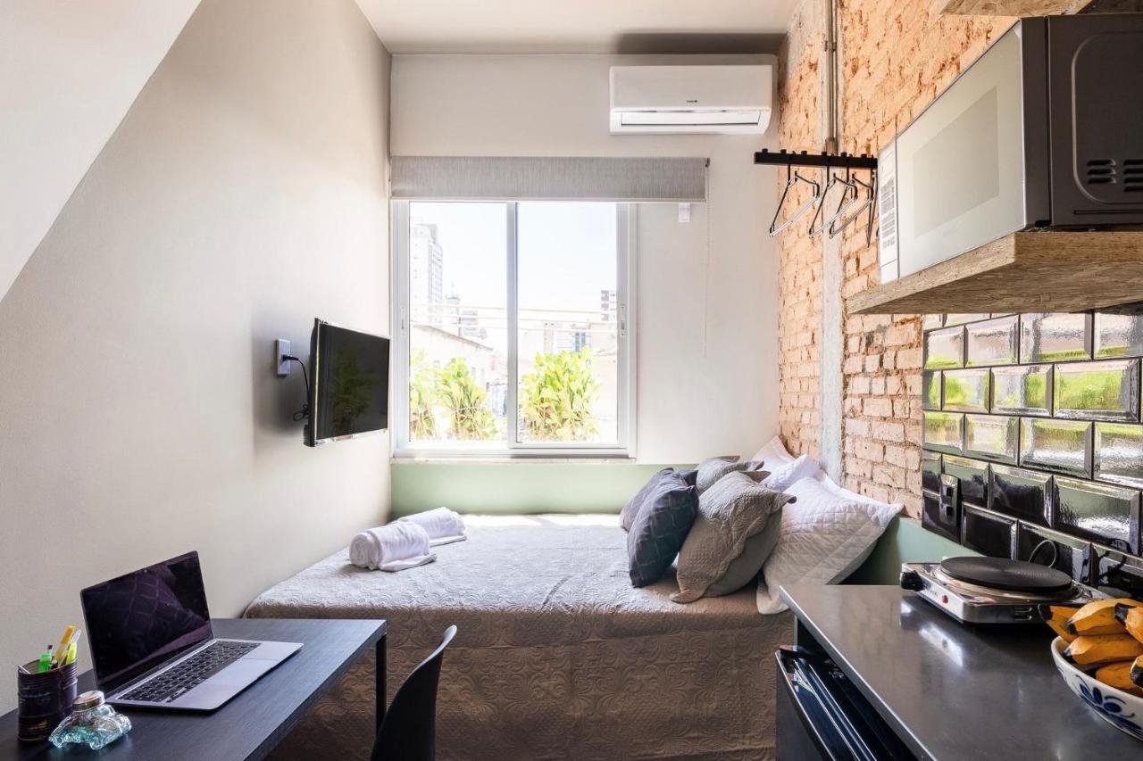 Zest Teodoro Hotell São Paulo Exteriör bild