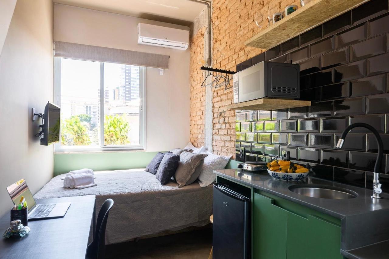 Zest Teodoro Hotell São Paulo Exteriör bild