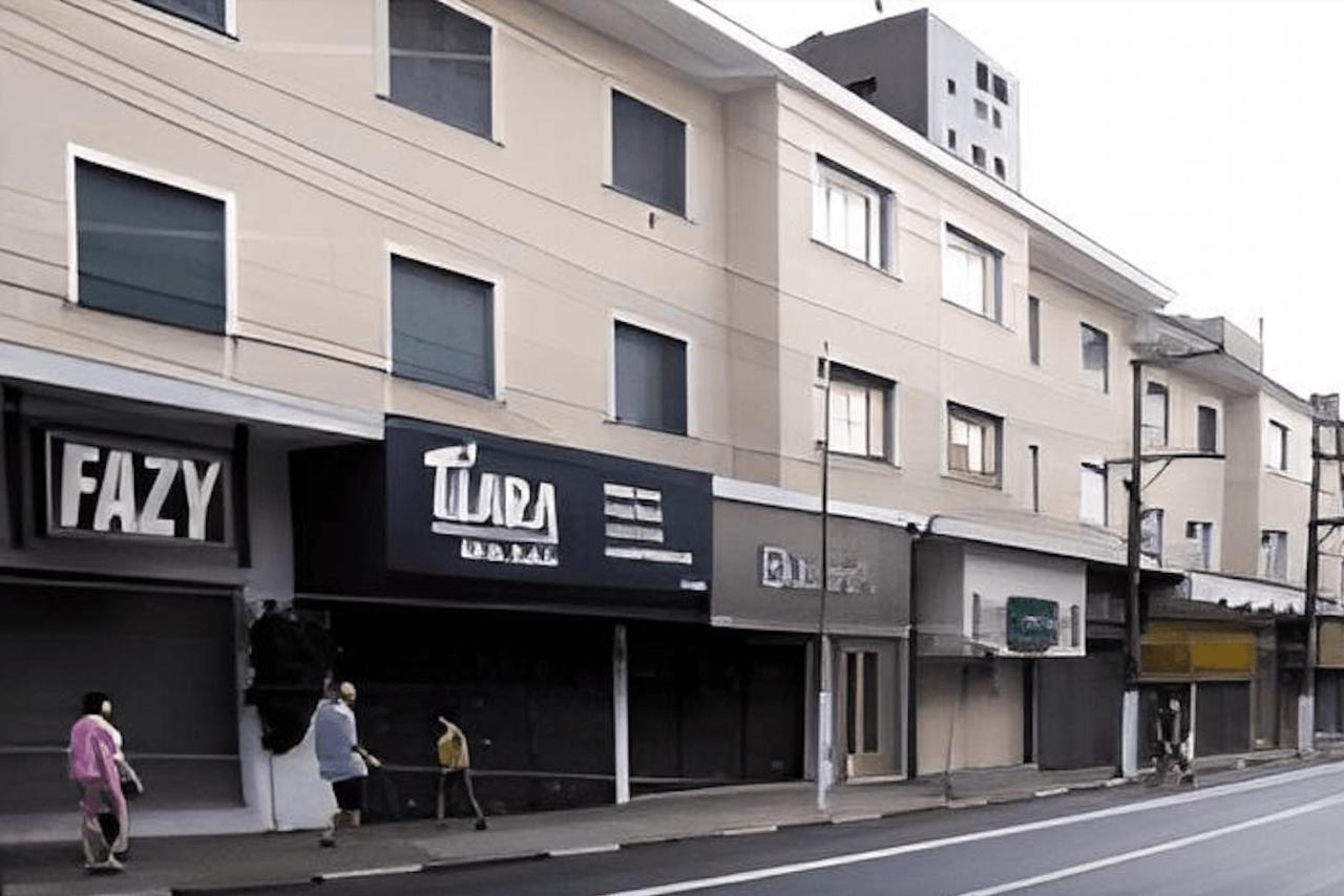 Zest Teodoro Hotell São Paulo Exteriör bild