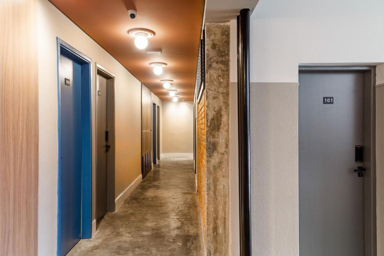 Zest Teodoro Hotell São Paulo Exteriör bild