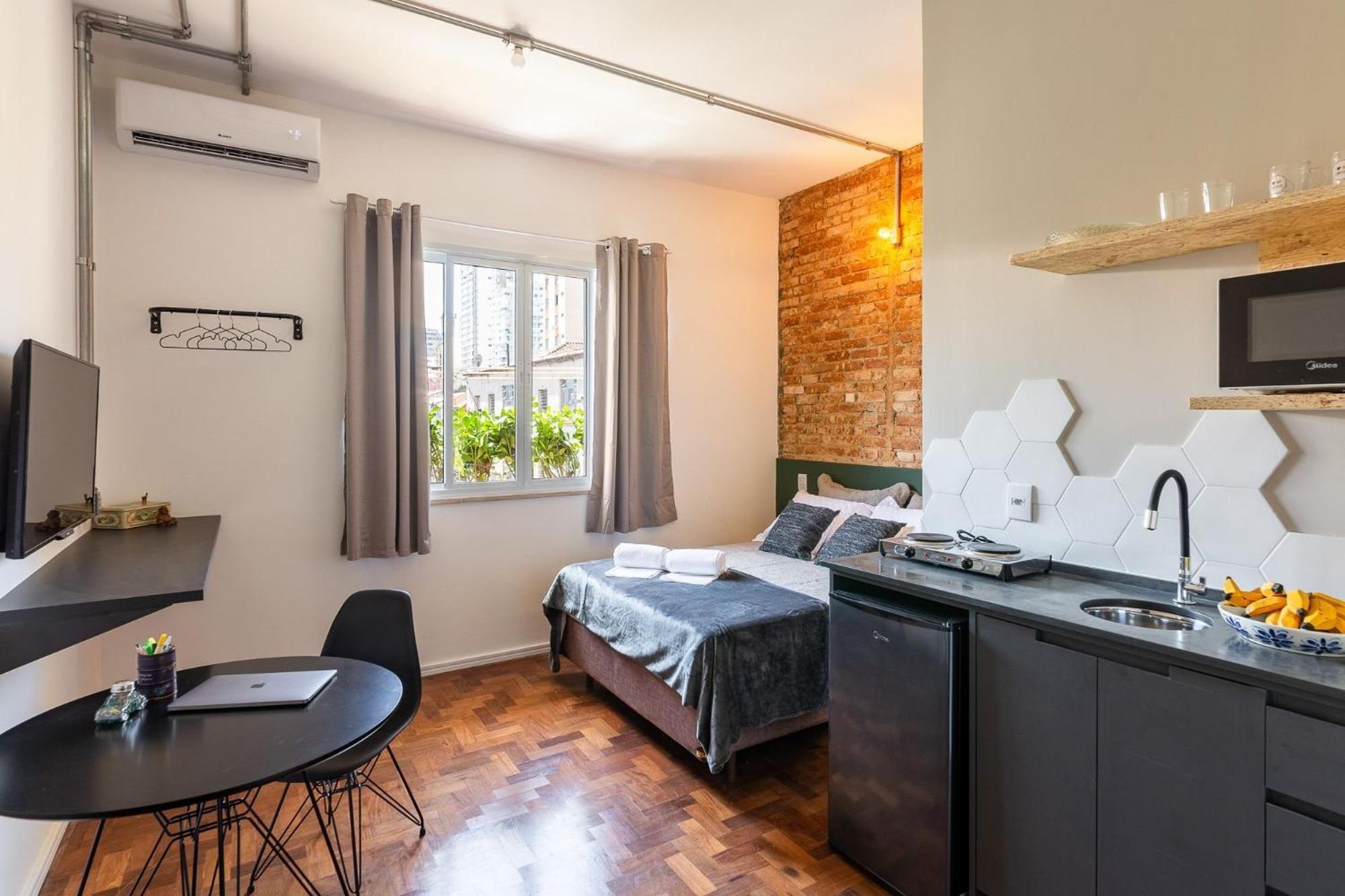 Zest Teodoro Hotell São Paulo Exteriör bild